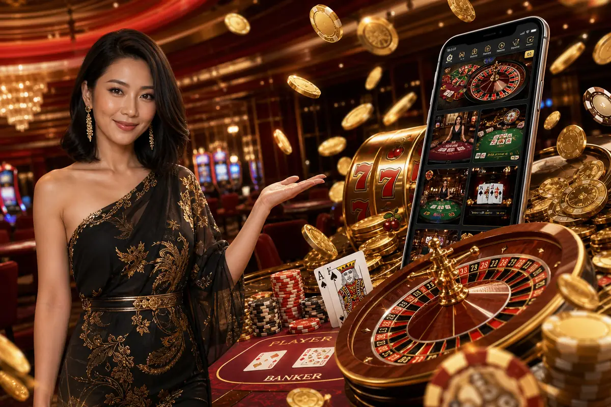 inwa8 Live Dealer ဒီလာနှင့် ကစားနည်း